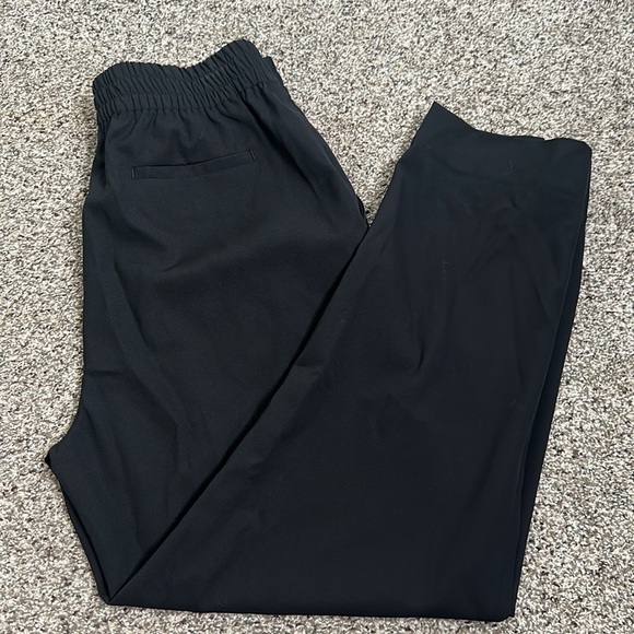 Everlane black pull on elastic waist wool pants size 2 - Picture 8 of 13